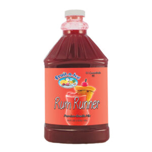Fruit-N-Ice Granita Frozen Drink Mix Rum Runner 4:1 Bottle