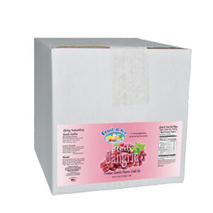 Fruit-N-Ice Granita Frozen Drink Mix Red Sangria 4:1 Case