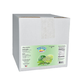 Fruit-N-Ice Granita Frozen Drink Mix Mojito 4:1 Case