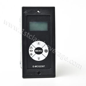 Elmeco #73c FC Green Electronic Board English