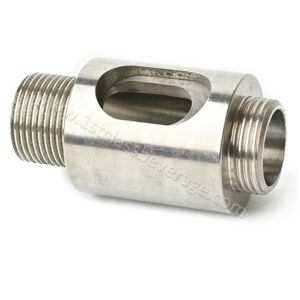 Frosty Factory C6513S Stainless Steel Faucet Body