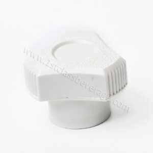 Frosty Factory F0262 White Faceplate Knob