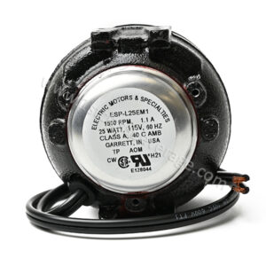 Frosty Factory F1245 Fan Motor 115v 25w