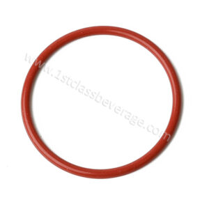Elmeco Quickream #1 Red Silicon Sleeve Holding Gasket OR2106