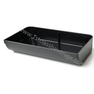 Elmeco Quickream #44 Black Drip Tray