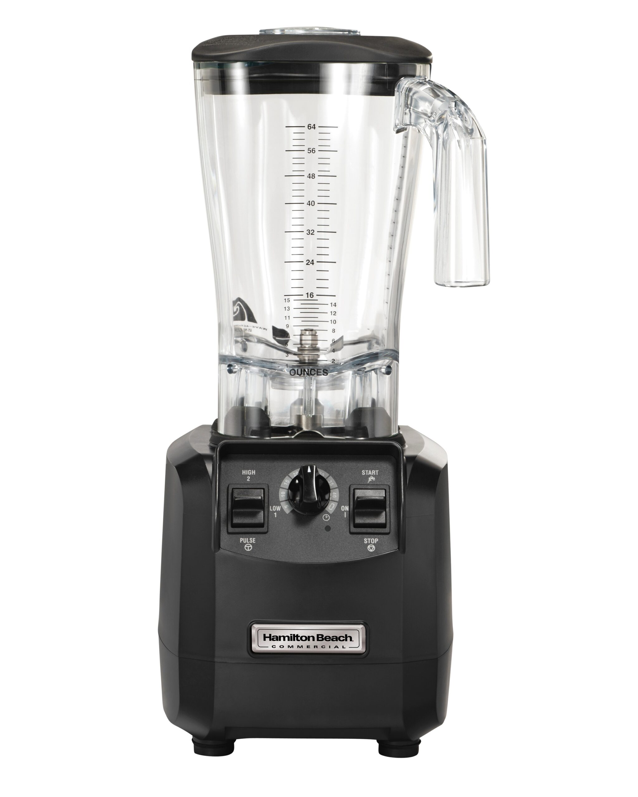 Hamilton Beach Commercial Fury HBH550 3 HP High Performance Bar Blender 64oz