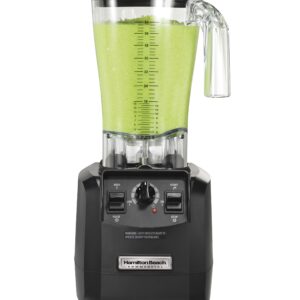 Hamilton Beach Commercial Fury HBH550 3 HP High Performance Bar Blender 64oz
