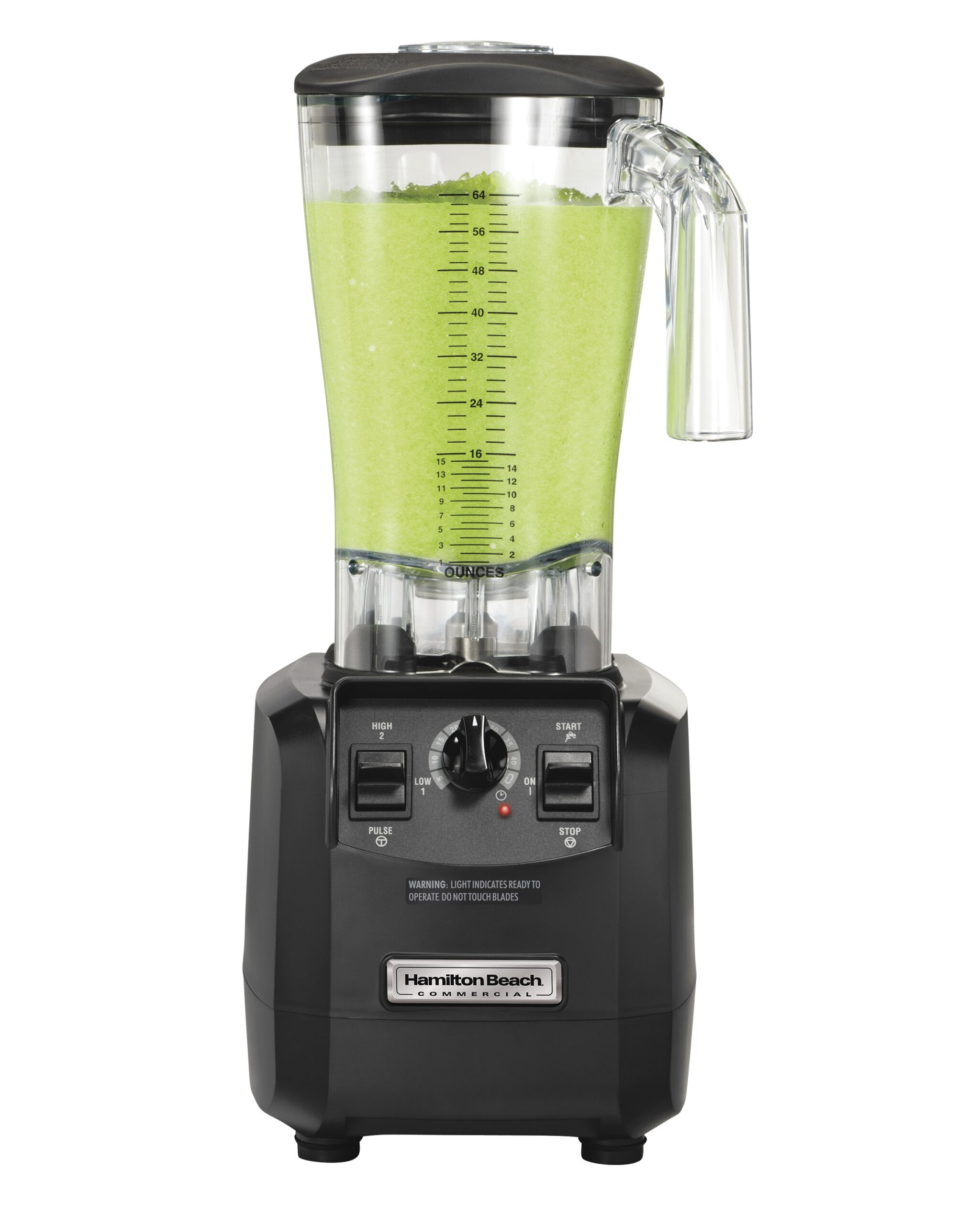 Hamilton Beach Commercial Fury HBH550 3 HP High Performance Bar Blender 64oz