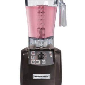 Hamilton Beach Commercial Tempest HBH650 3 HP High Performance Bar Blender 64oz